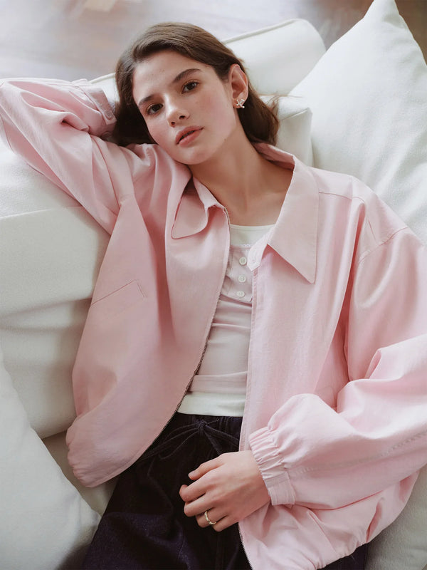Loose Fit Workwear Short Jacket