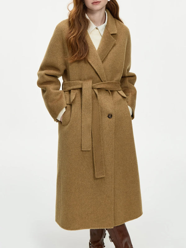100% Wool Long Temperament Coats