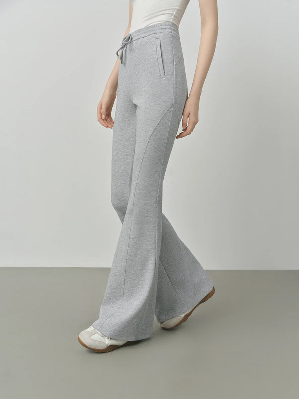 Retro Slim Fit Flared Pants