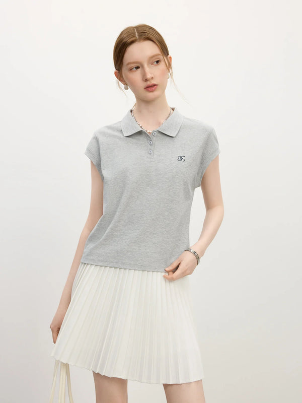 Breathable Linen Blend Tee