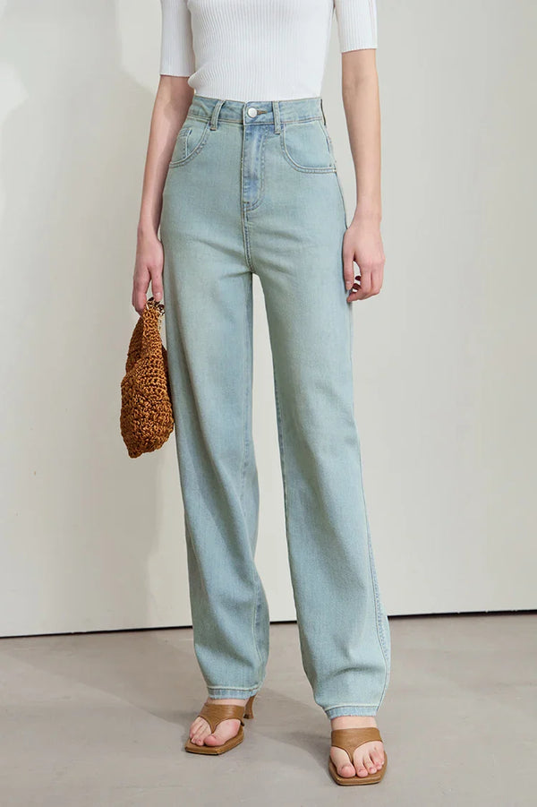 Distressed Vintage Jeans