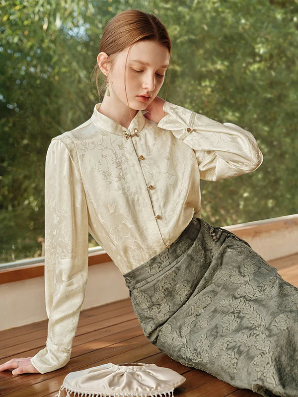 Light Chinese Style Shirt